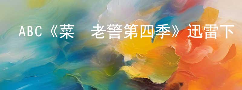 楚雨的個人主頁,ABC《菜鳥老警第四季》迅雷下載/在線觀看/百度云-犯罪/歷史載-美劇天堂